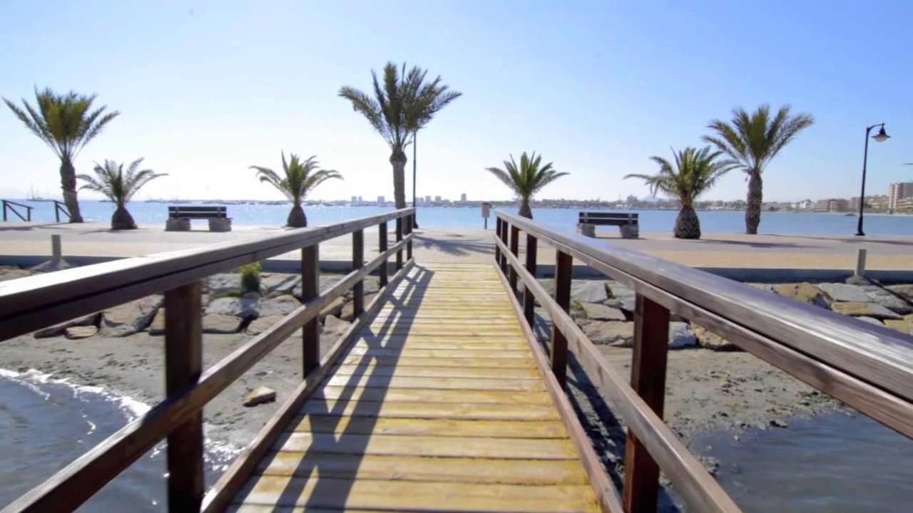 Ferienwohnung Marysol 2 San Pedro del Pinatar Exterior foto